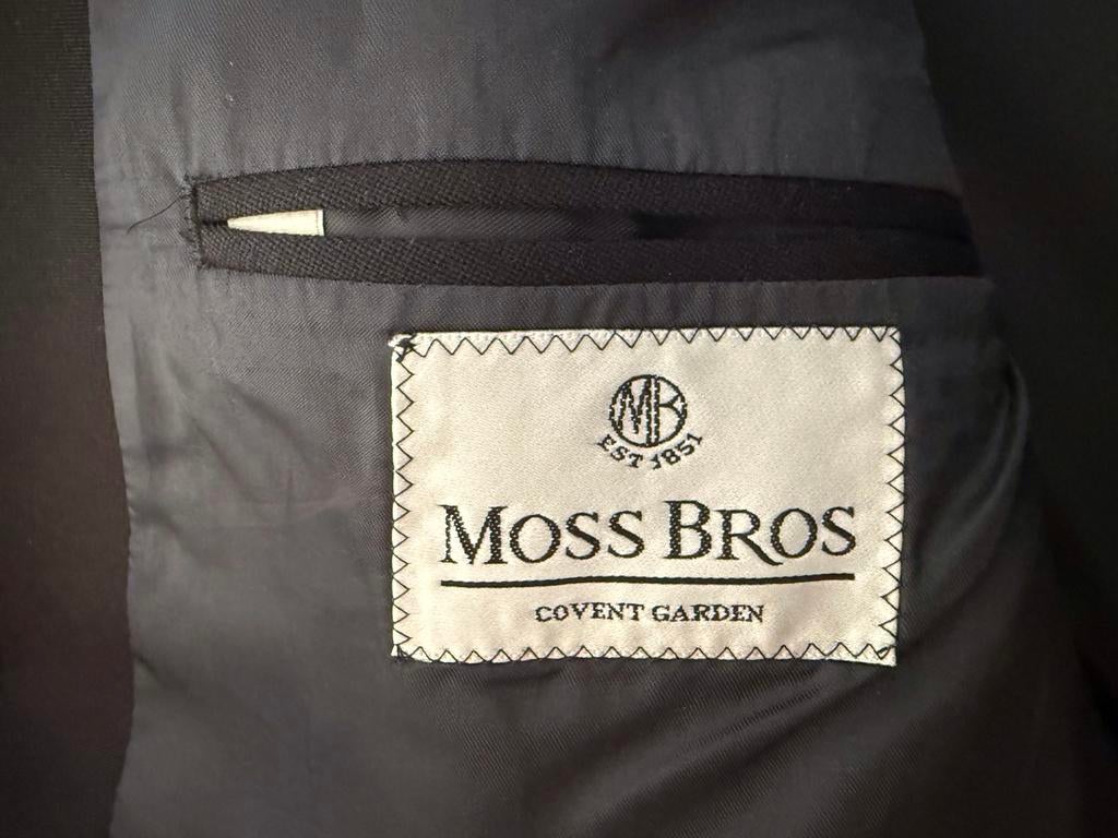 Rokkostuum Maat 50/52 - Moss Bros - In goede staat, Ophalen of Verzenden, Gedragen, Maat 46/48 (XL) of groter, Kostuum of Pak