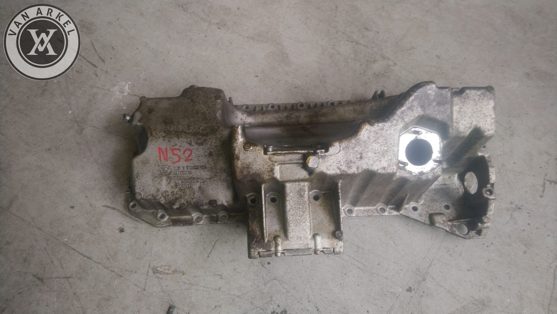 bmw x3 e83 carterpan 2.5i 3.0i n52n 11137541221, Gebruikt, -, -, Ophalen of Verzenden