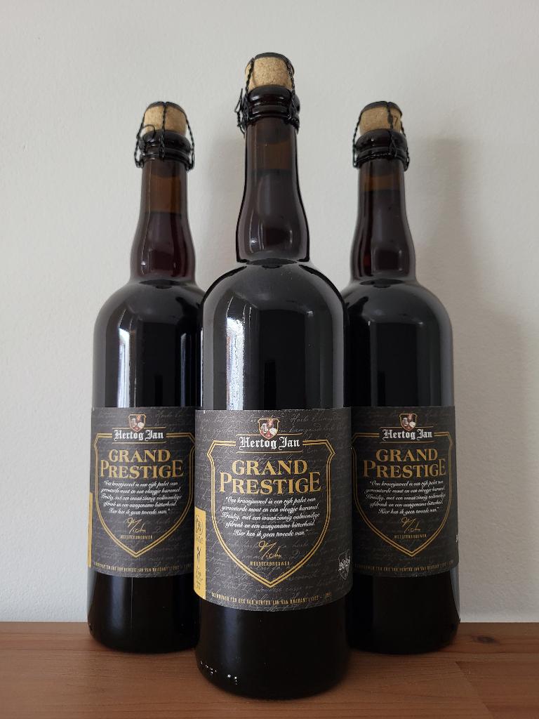 Hertog Jan - Grand Prestige 2024 - 75cl - Speciaalbier, Ophalen of Verzenden, Nieuw, Flesje(s), Hertog Jan
