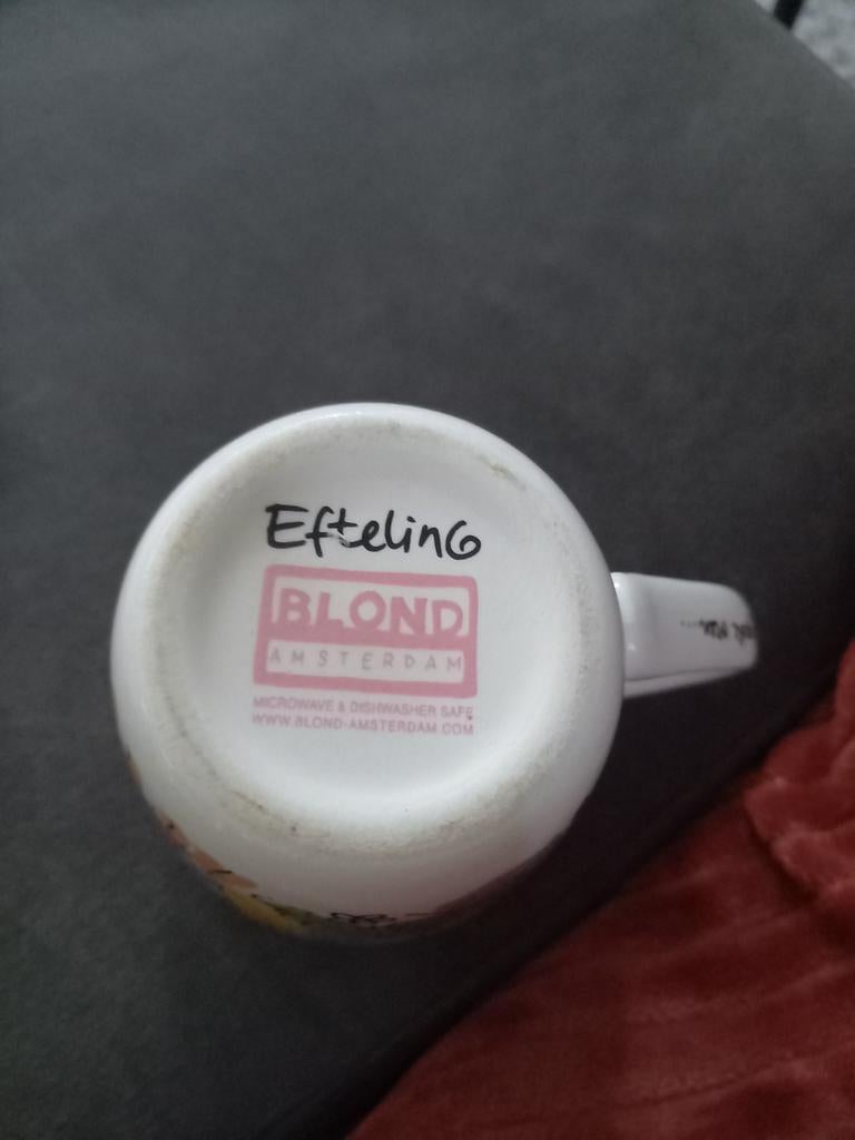 Blond Amsterdam Efteling mok Roodkapje, Huis en Inrichting, Keuken | Servies, Nieuw, Kop(pen) en/of Schotel(s), Blond Amsterdam