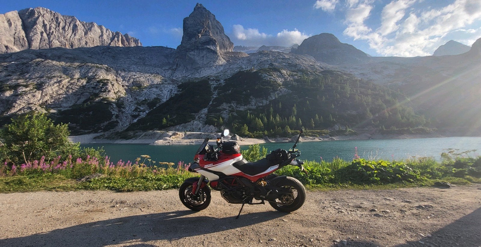 Ducati Multistrada 1200S Pikes Peak 2014, Particulier, Toermotor