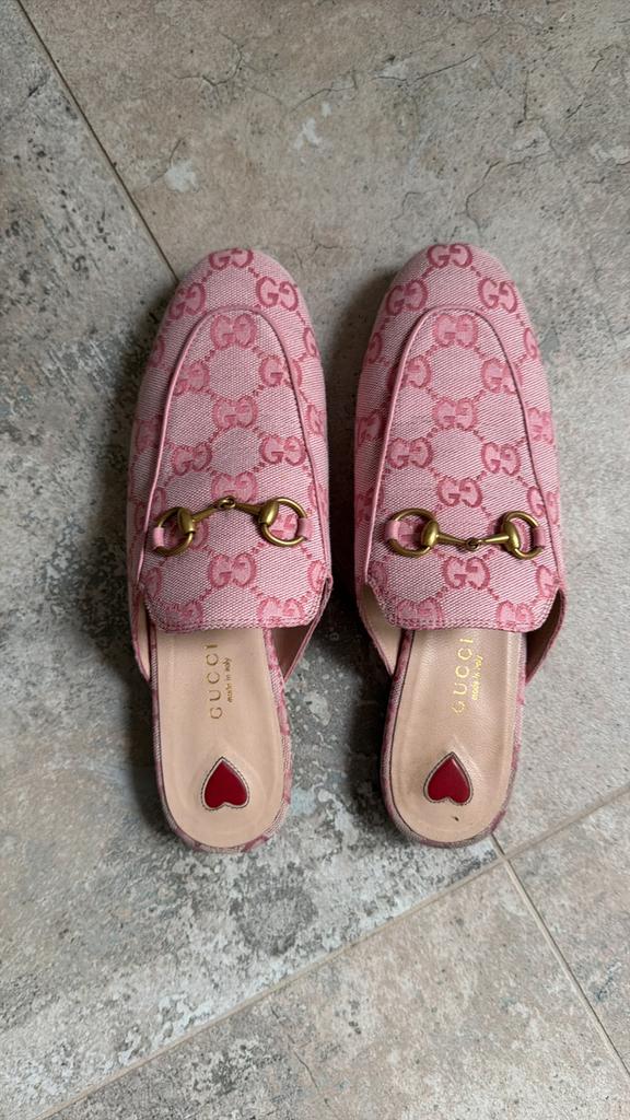 Gucci loafers 36,5, Kleding | Dames, Schoenen, Ophalen of Verzenden, Zo goed als nieuw