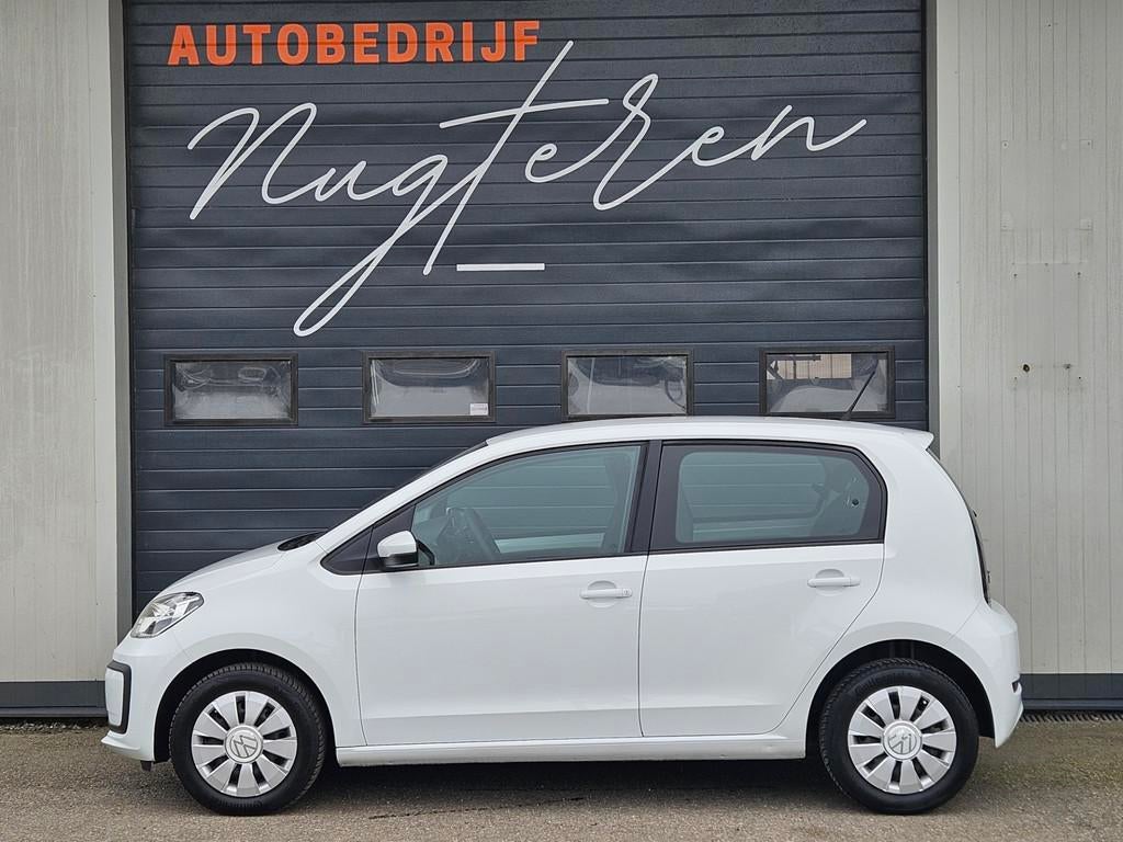 Volkswagen Up! 1.0|Airco|Cruise|Camera|PDC|, Stof, Gebruikt, 4 stoelen, Origineel Nederlands