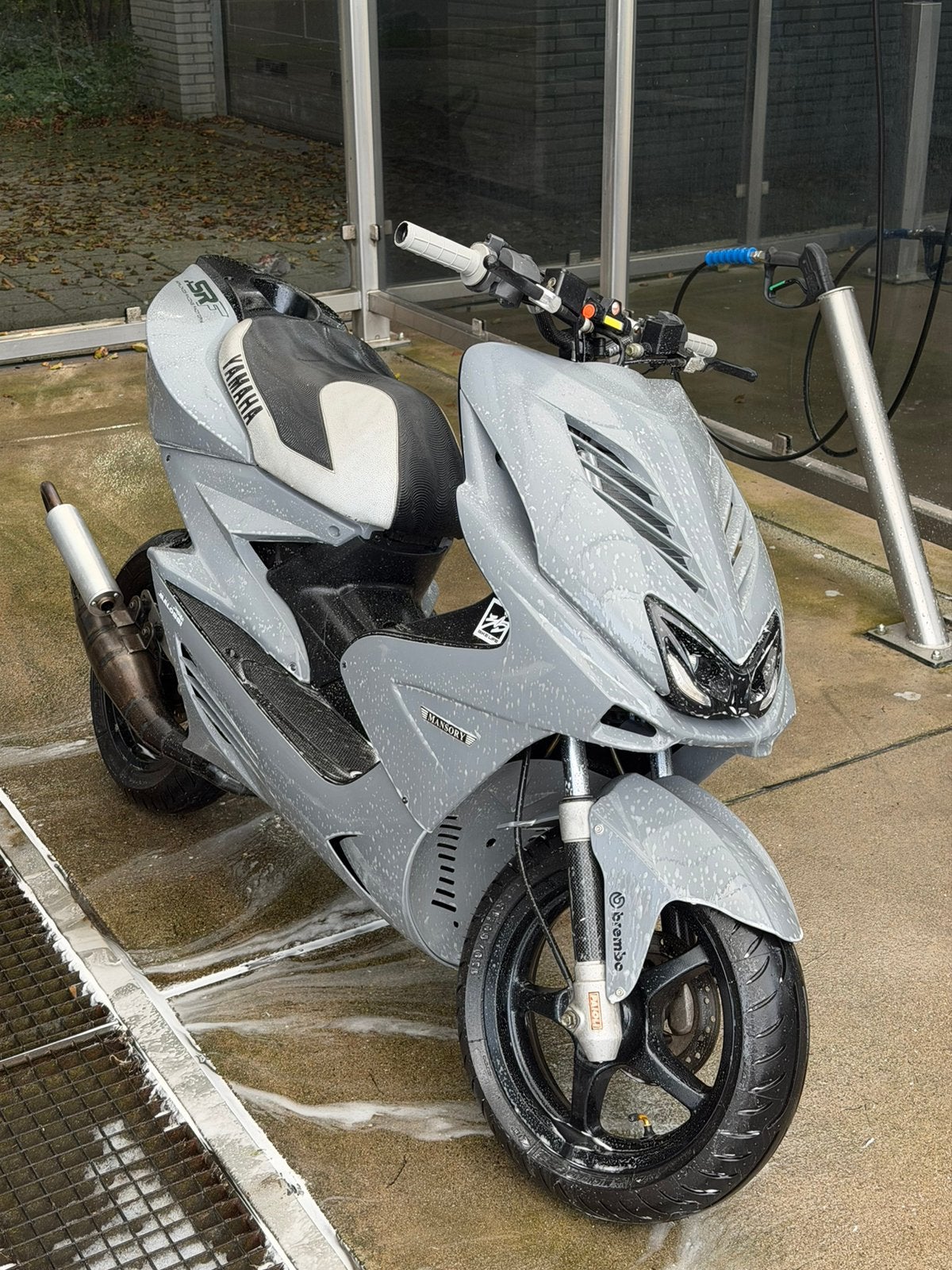 Yamaha Aerox Custom 70сс, Tweetakt, Aerox, Maximaal 45 km/u, 70 cc