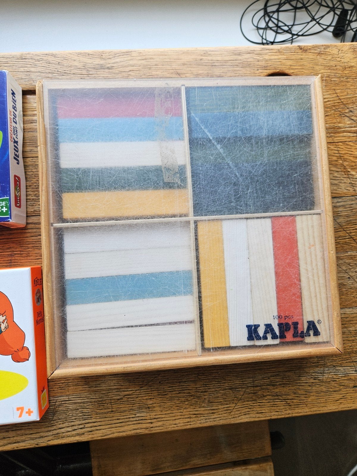 Kapla bouwblokken  - Meerkleurig, Ophalen