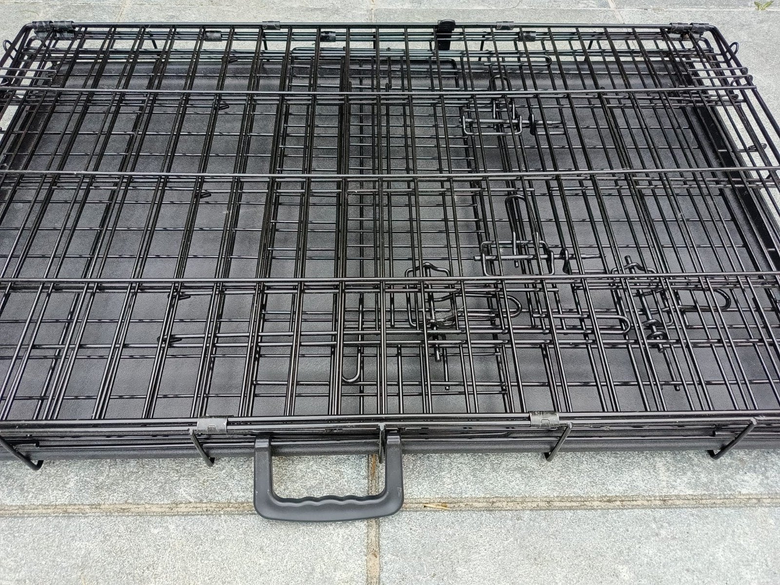 hondenbench 91*56*63cm, Ophalen, Zo goed als nieuw