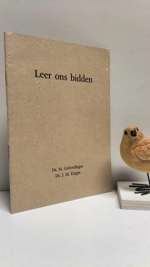 Golverdingen, Ds. M. e.a.; Leer ons bidden, Ophalen of Verzenden, Gelezen, Christendom | Protestants