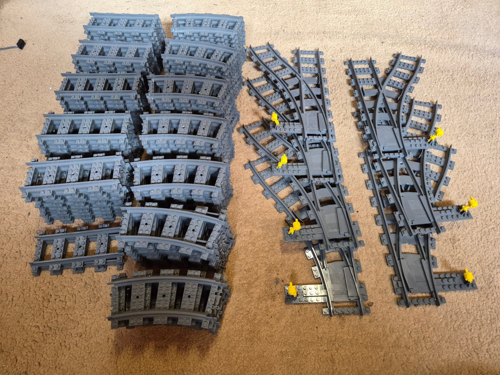 Lego trein RC rails, Ophalen of Verzenden