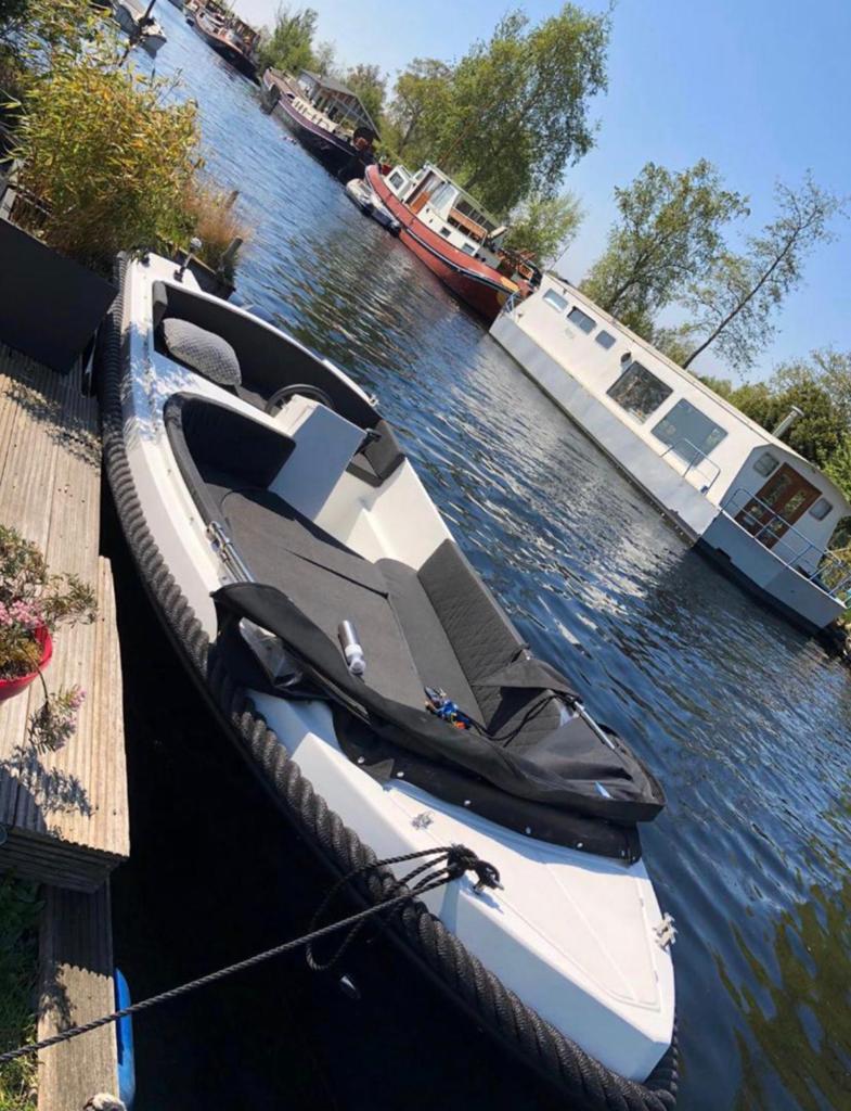 Nette Gentle 495 Te Koop, Watersport en Boten, Rondzit, 10 pk, 5 m, 2 m