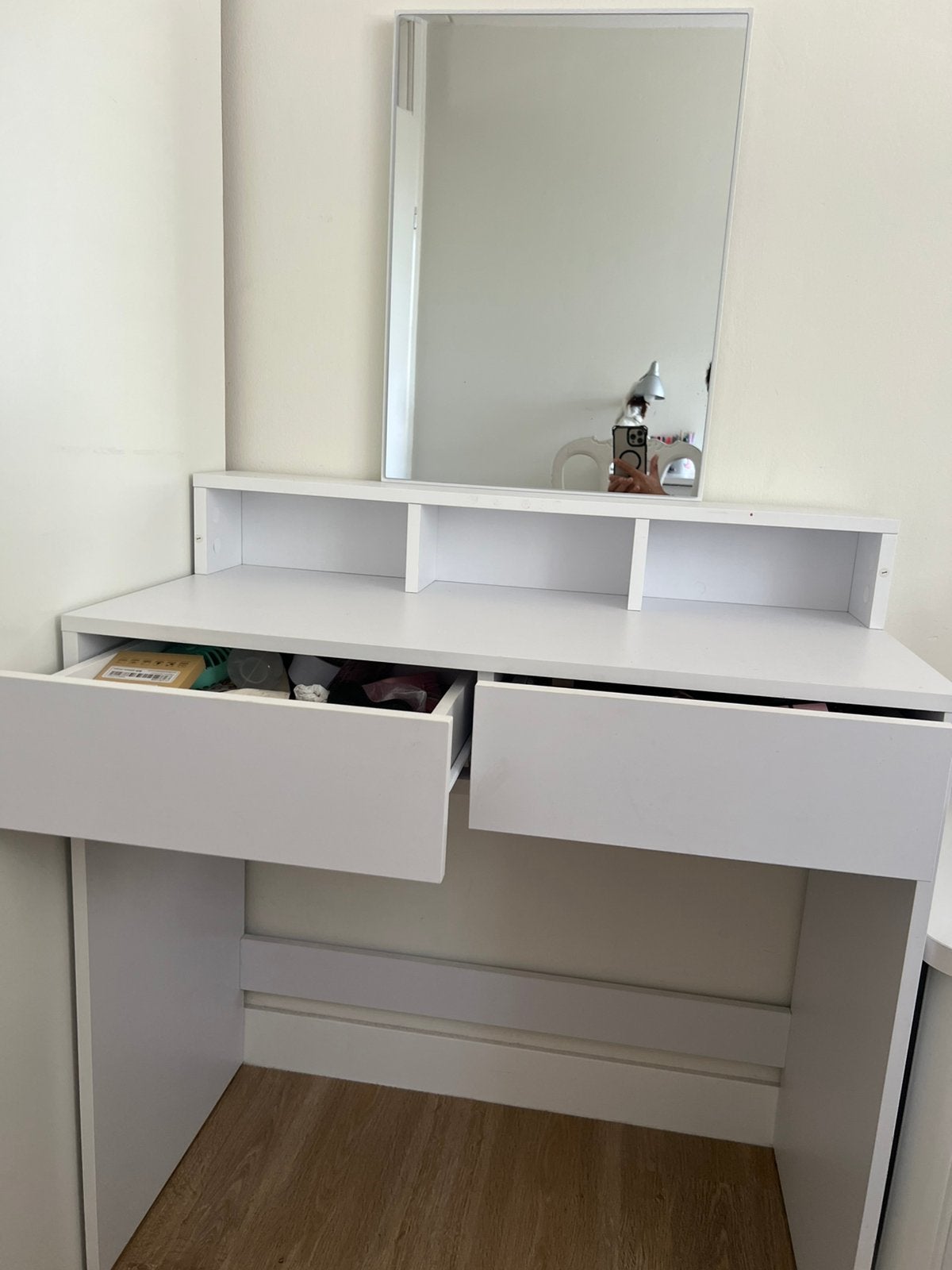 Make up tafel, Ophalen, Zo goed als nieuw, 50 tot 100 cm, Minder dan 100 cm