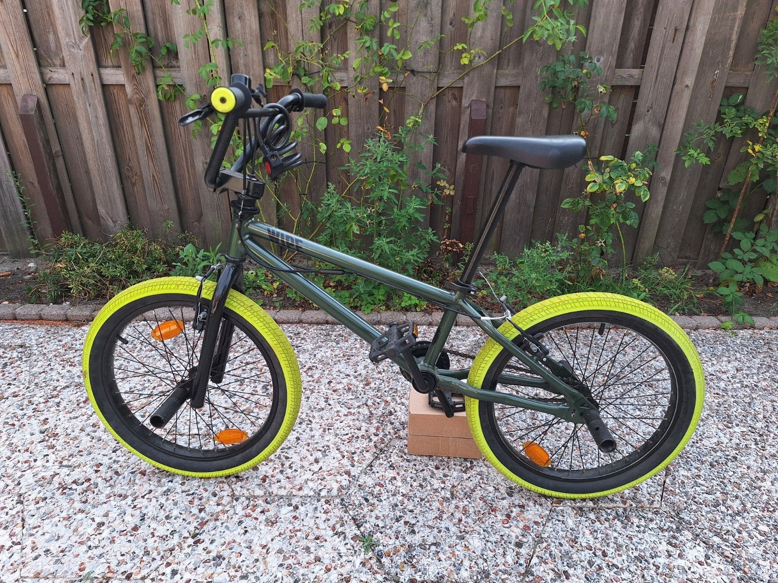 BMX wipe, Ophalen, Staal, Velgrem, 20 tot 24 inch