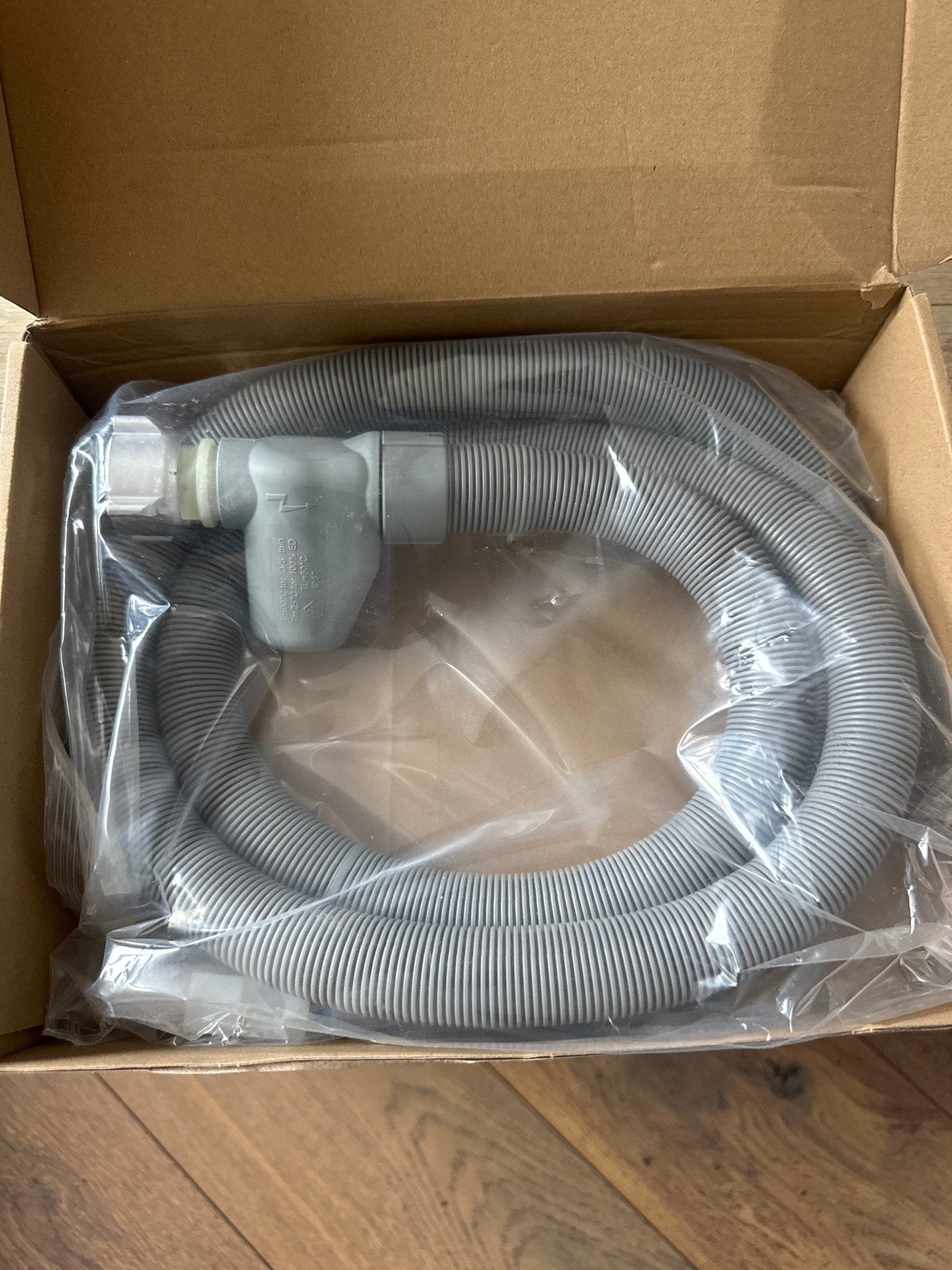 Ennon Aquastop Toevoerslang voor wasmachine 1,8m, Witgoed en Apparatuur, Ophalen of Verzenden, Nieuw
