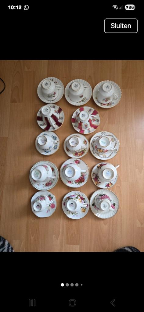 Diverse vintage servies, Antiek en Kunst, Antiek | Servies los, Ophalen of Verzenden