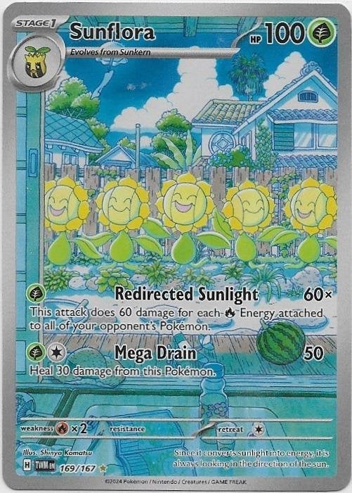 Twilight Masquerade,  Sunflora [ir] 169/167, Verzenden, Nieuw, Losse kaart