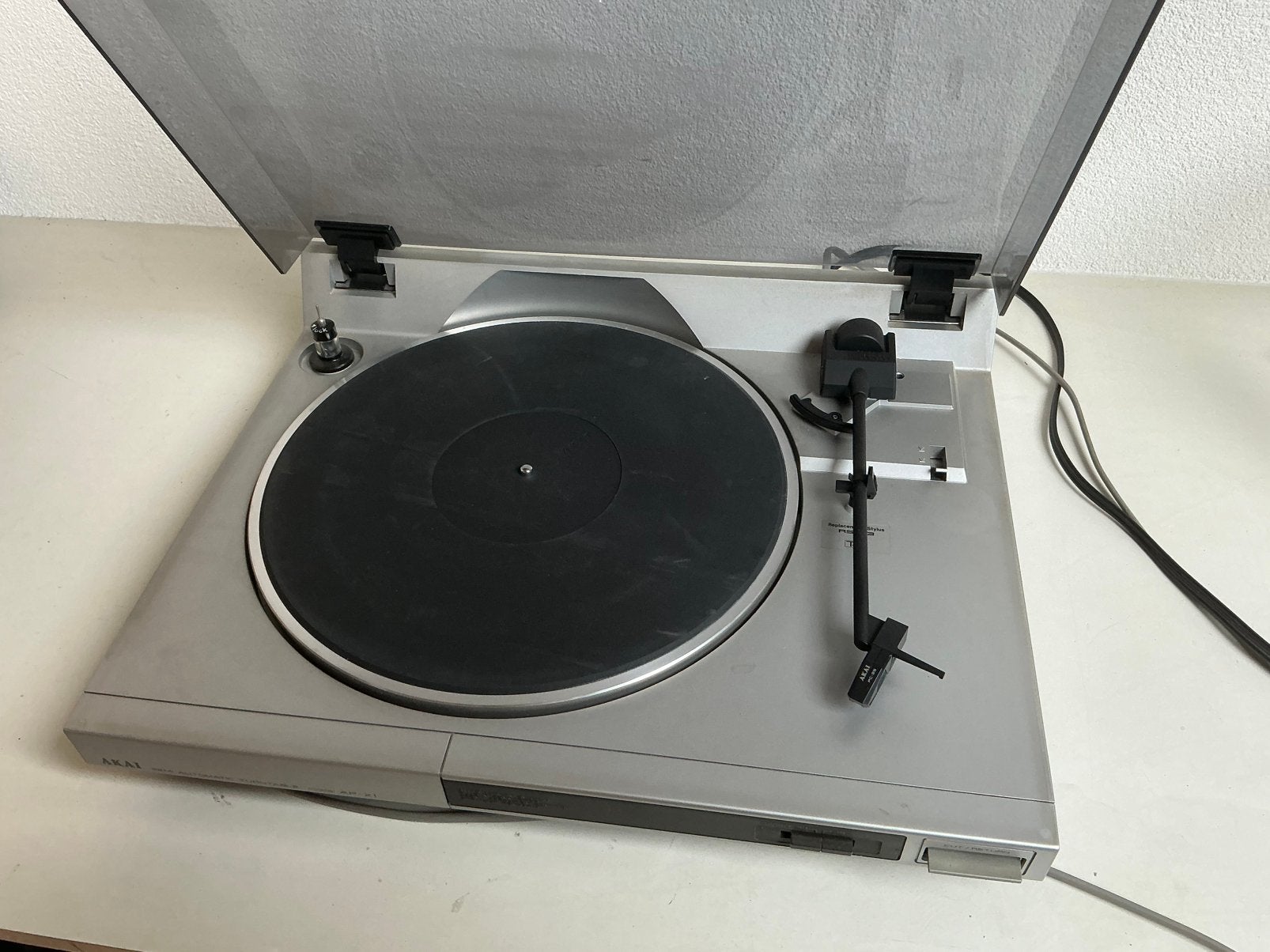 Akai AP X1 Semi automarische platenspeler, Ophalen, Gebruikt, Akai