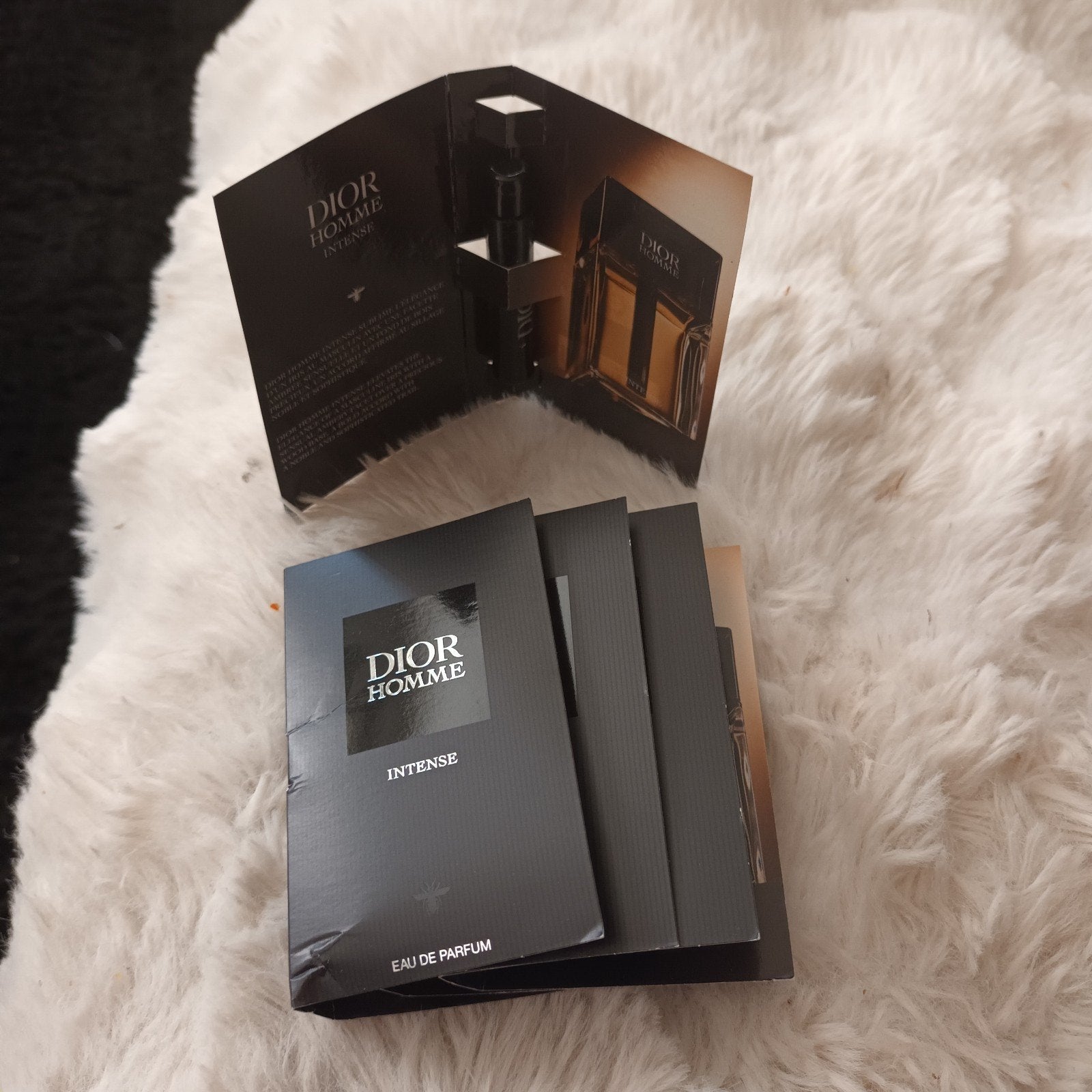 DIOR HOMME INTENSE parfum proefjes..4 x..nieuw, Sieraden, Tassen en Uiterlijk, Ophalen of Verzenden, Nieuw