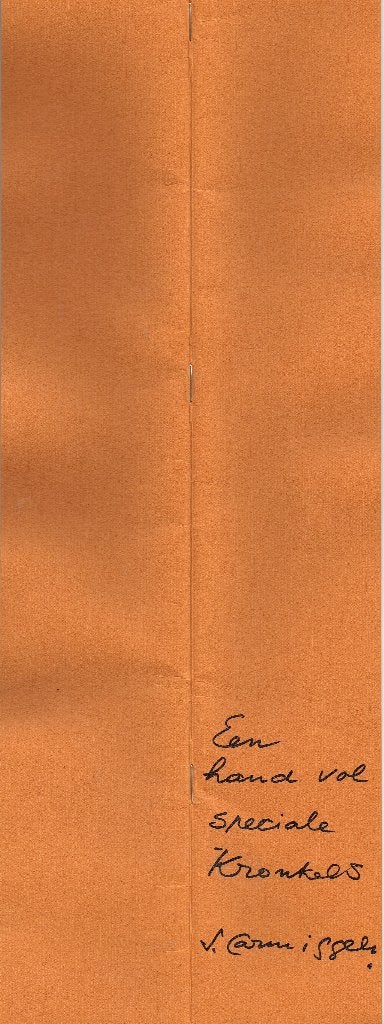 Simon Carmiggelt: Kronkel en diens epigonen; Het Parool 1976, Ophalen of Verzenden, 1960 tot 1980, Nederland, Krant