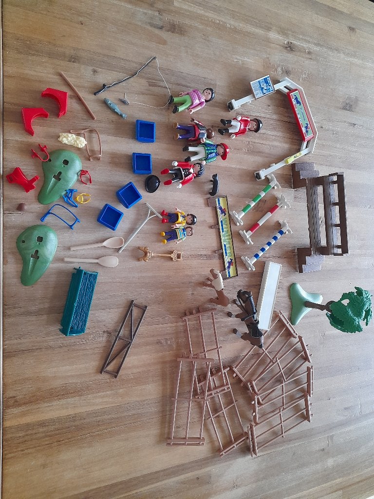 Diverse onderdelen playmobil, Ophalen of Verzenden, Gebruikt