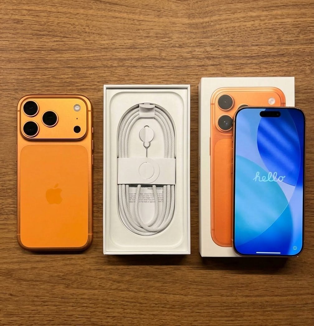 Iphone 17 pro