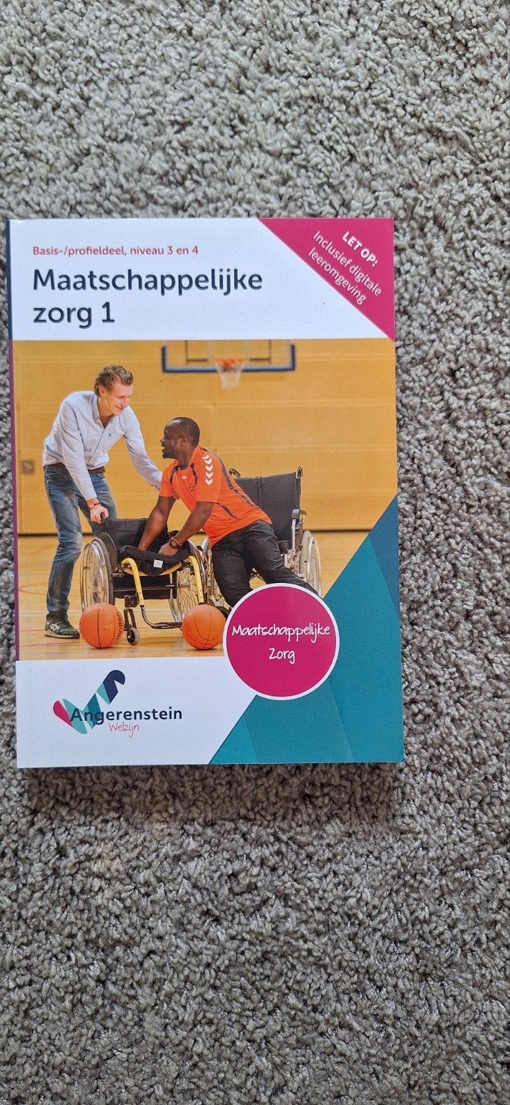 Maatschappelijke zorg 1, Ophalen of Verzenden, Nieuw, Overige niveaus