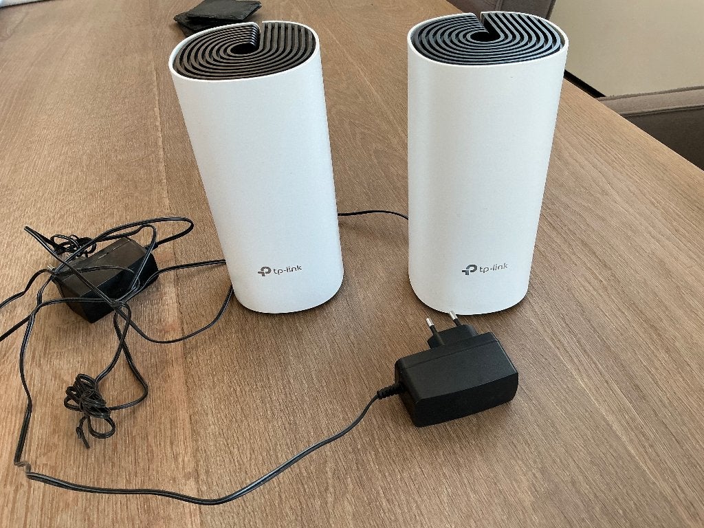 2 Externe modems Pods. Voor beter bereik nu€20,- TP LINK, Ophalen of Verzenden, Zo goed als nieuw, Router, TPLink