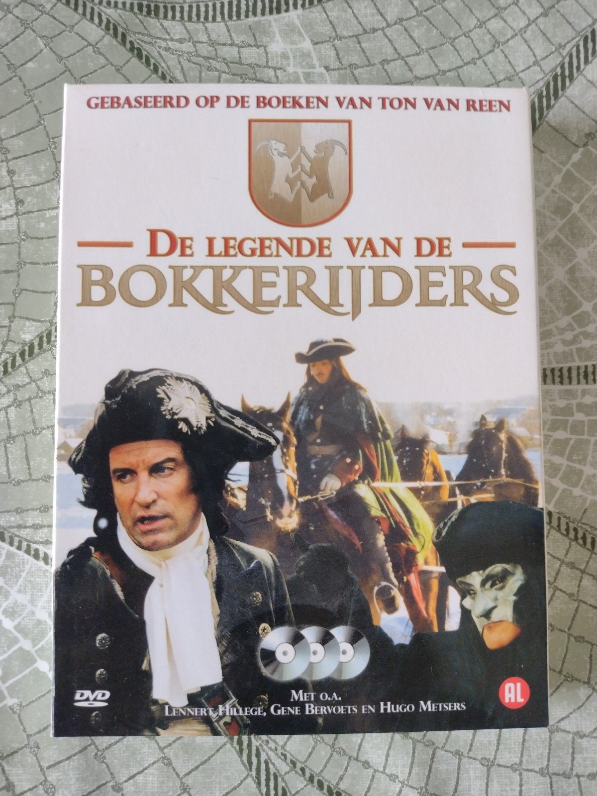 de legende van de Bokkenrijders 3 dvd box, Ophalen of Verzenden