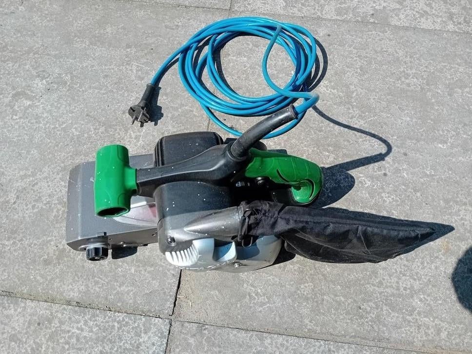 Hitachi bandschuurmachine SB10V2 te koop, Ophalen of Verzenden, 600 tot 1200 watt, Bandschuurmachine