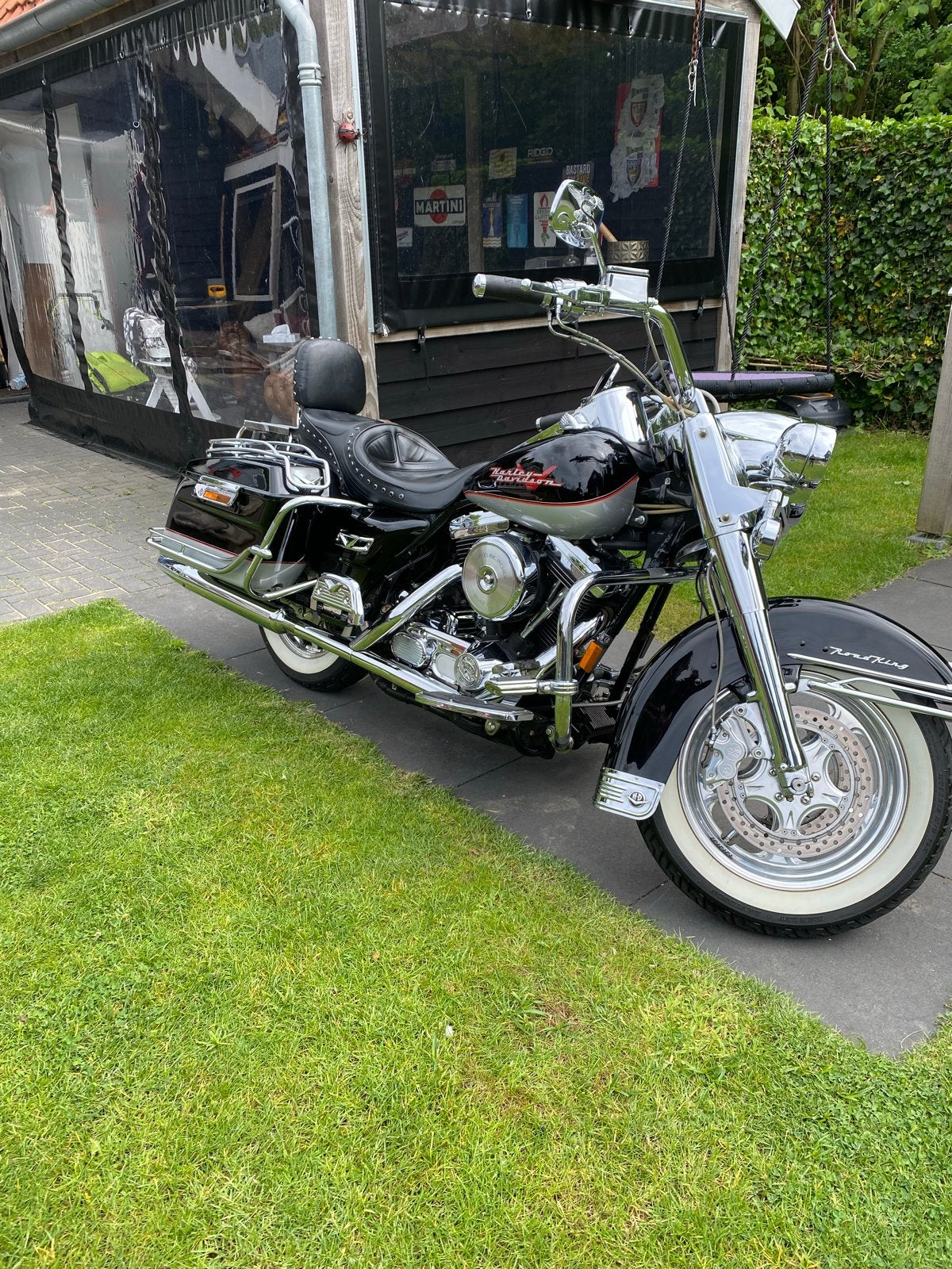 Harley-Davidson Road King Classic, Motoren, Motoren | Harley-Davidson, Cardan-aandrijving, 2 cilinders, Gebruikt, Particulier
