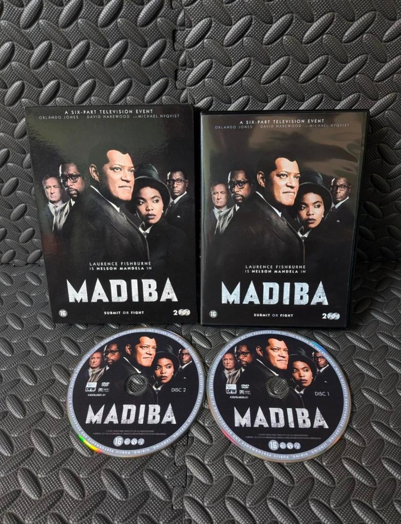 Madiba DVD - Het verhaal van Nelson Mandela, Vanaf 16 jaar, Ophalen of Verzenden, Gebruikt, Waargebeurd drama