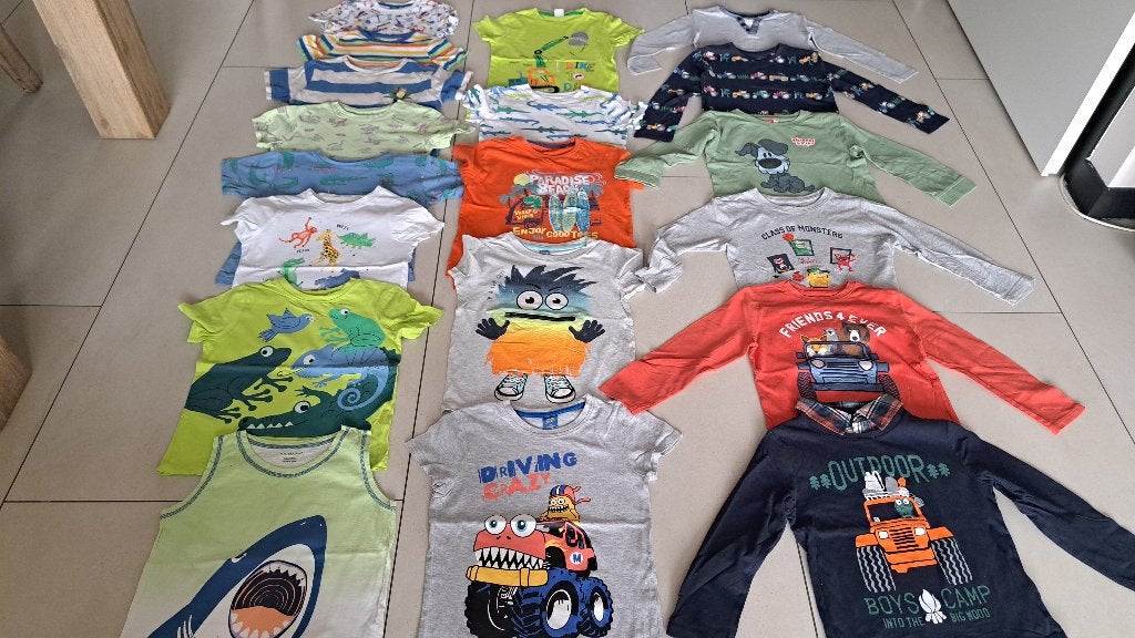jogens kleding pakket maat 110,116, Kinderen en Baby's, Ophalen of Verzenden, Zo goed als nieuw, Jongen