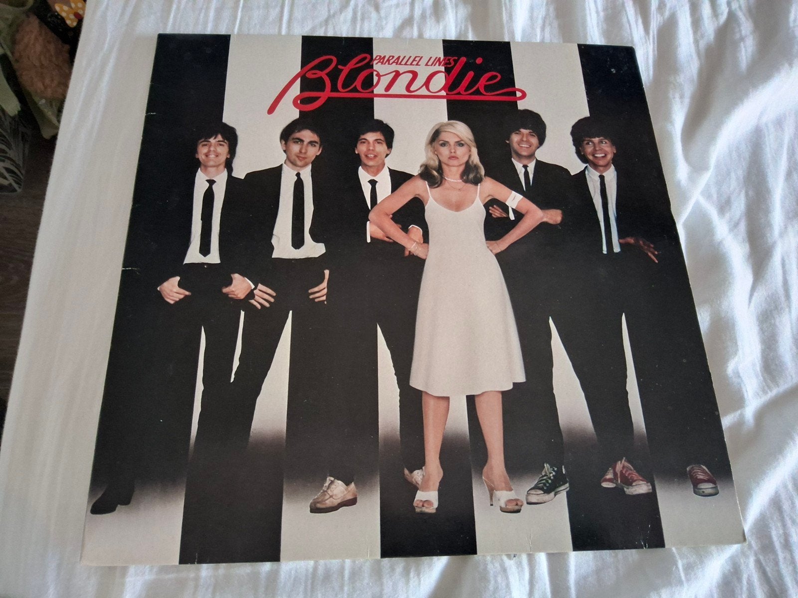 blondie parallel lines, Ophalen of Verzenden, Zo goed als nieuw, 12 inch, Poprock