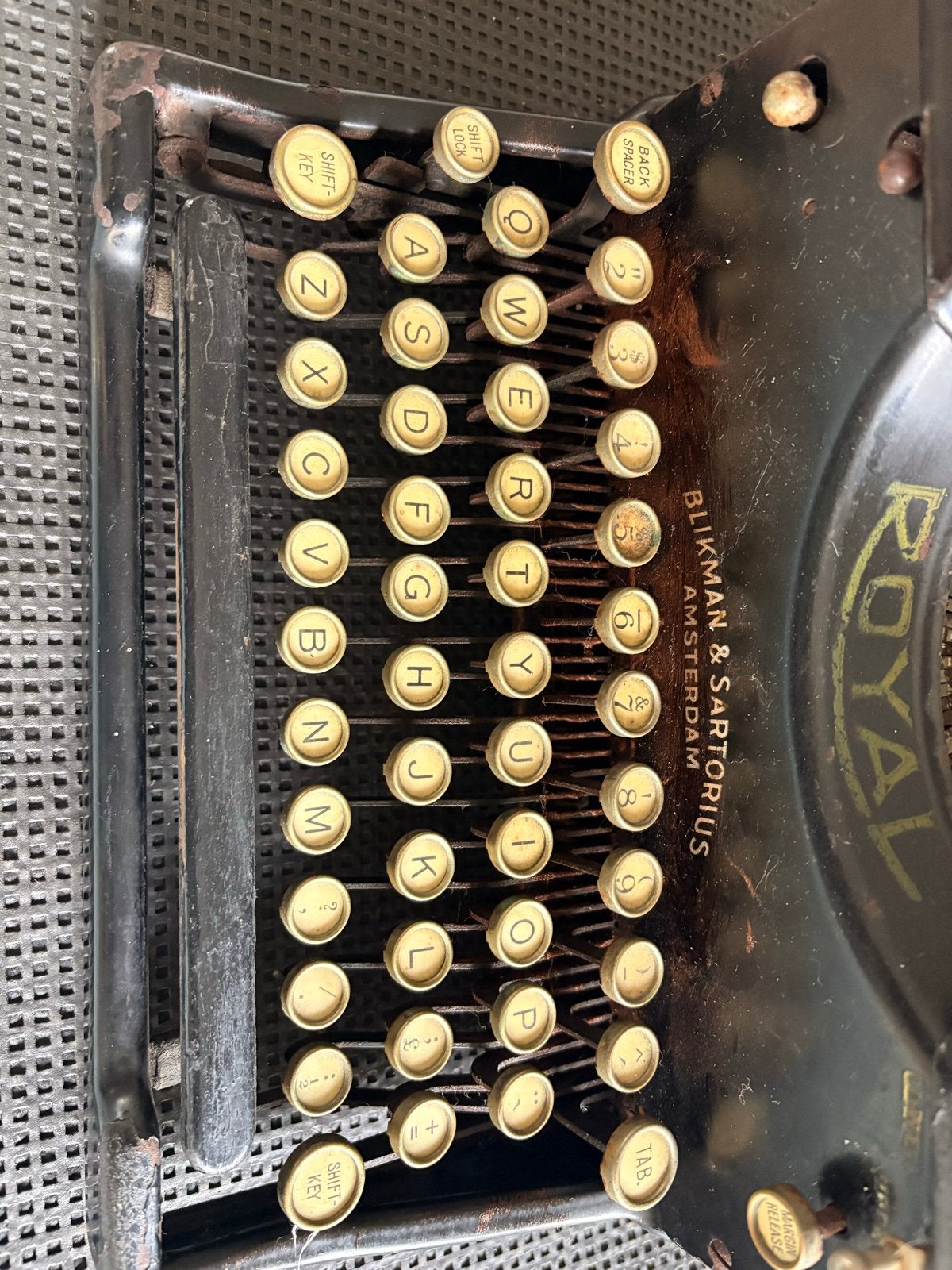 Blikman & Sartorius typmachine t.e.a.b., Diversen, Ophalen of Verzenden