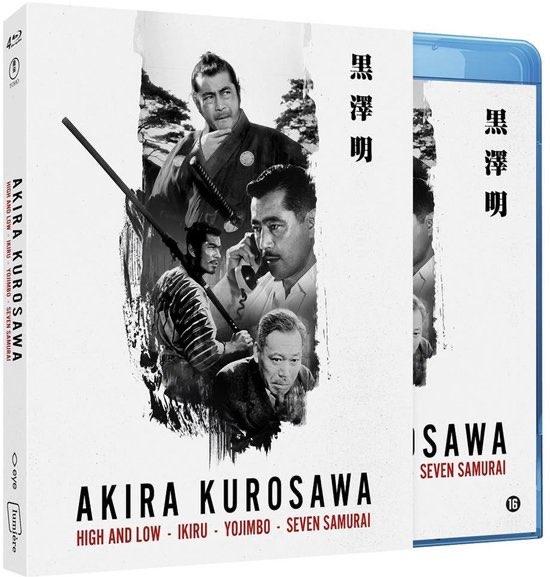 Akira Kurosawa - 4 Films Collectie (Blu-ray)GRATIS VERZENDEN, Cd's en Dvd's, Blu-ray, Ophalen of Verzenden, Nieuw in verpakking