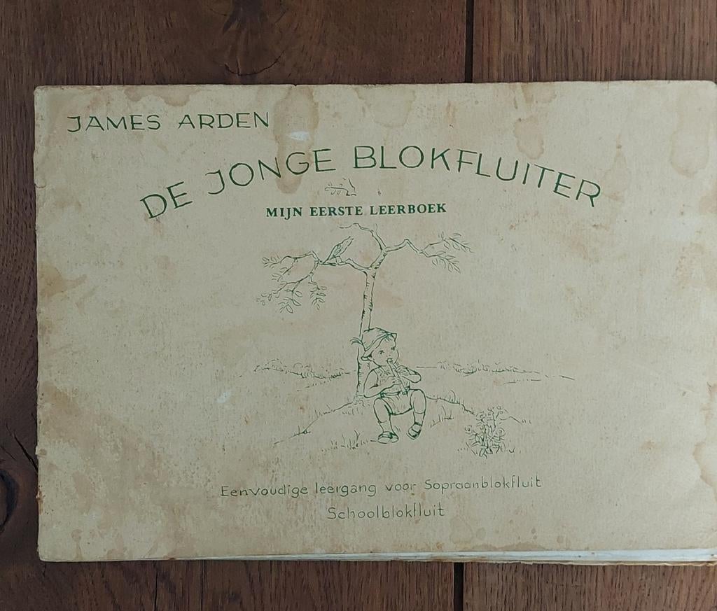 Blokfluit lesboeken - diverse oefenboekjes, Muziek en Instrumenten, Bladmuziek, Ophalen of Verzenden