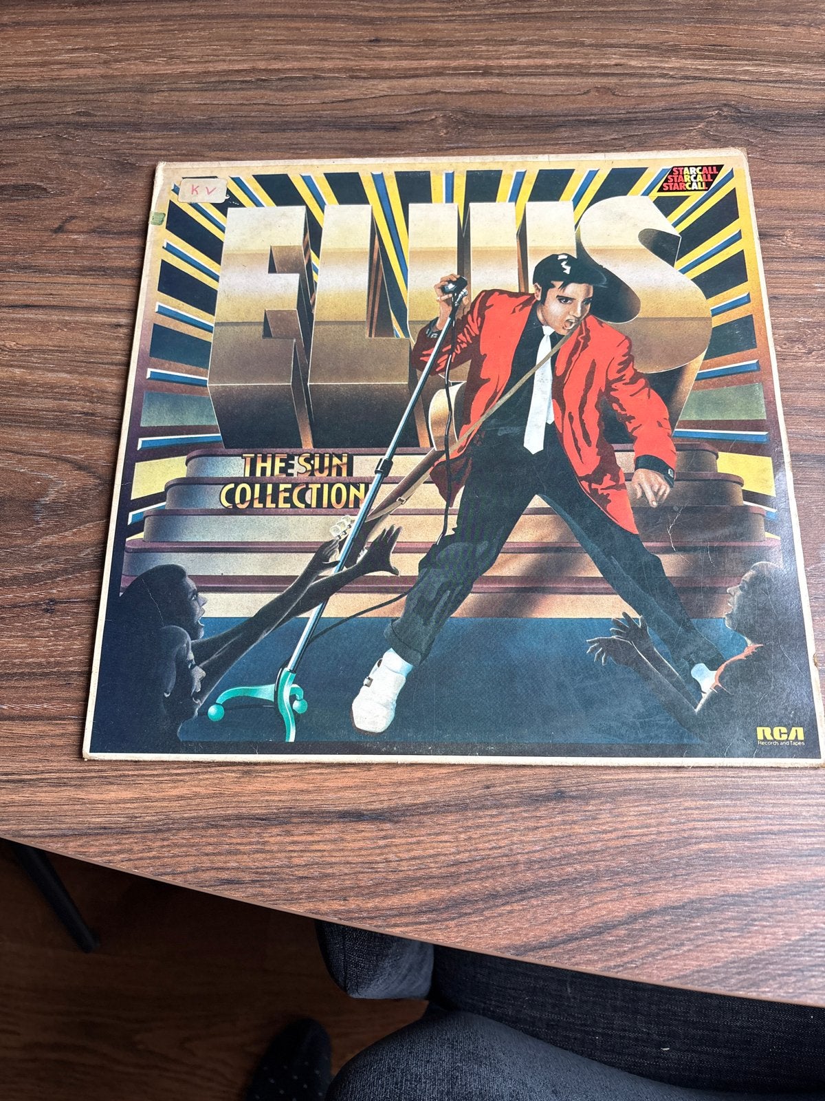 Elvis Presley - The Sun Collection LP (1975), LP, Gebruikt, Originele persing, Ophalen of Verzenden