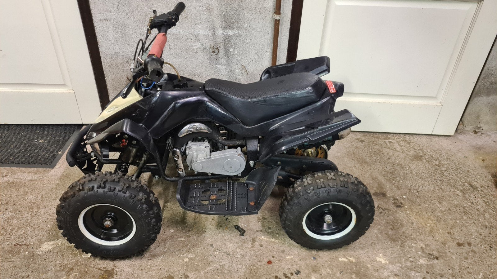 kinder quad Nitro Motors 50 cc, Ophalen, Gebruikt, Overige typen, Nitro Motors
