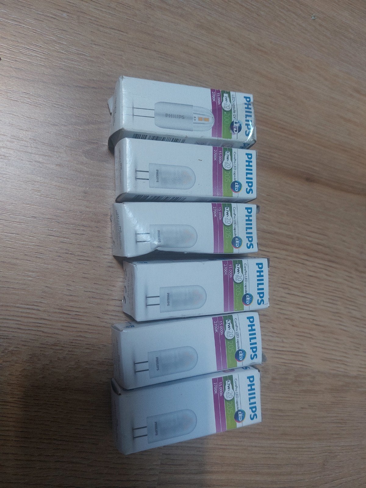 Philips CorePro LED capsule G4 2700K 20watt 205 lumen, Philips, Led-lamp, Nieuw, Ophalen of Verzenden