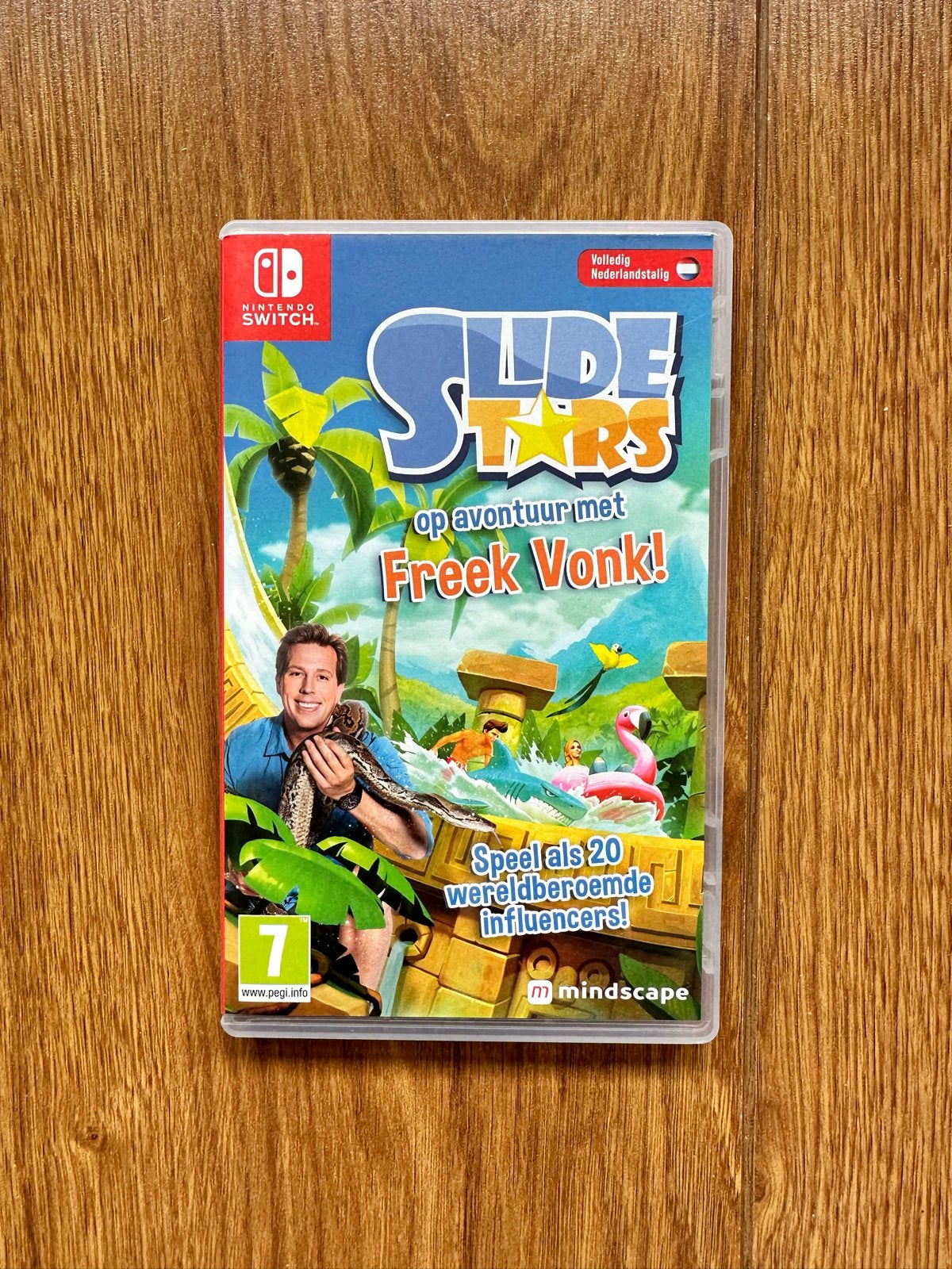 Slide Stars op avontuur met Freek Vonk! Nintendo Switch, Ophalen of Verzenden, Zo goed als nieuw, Met games