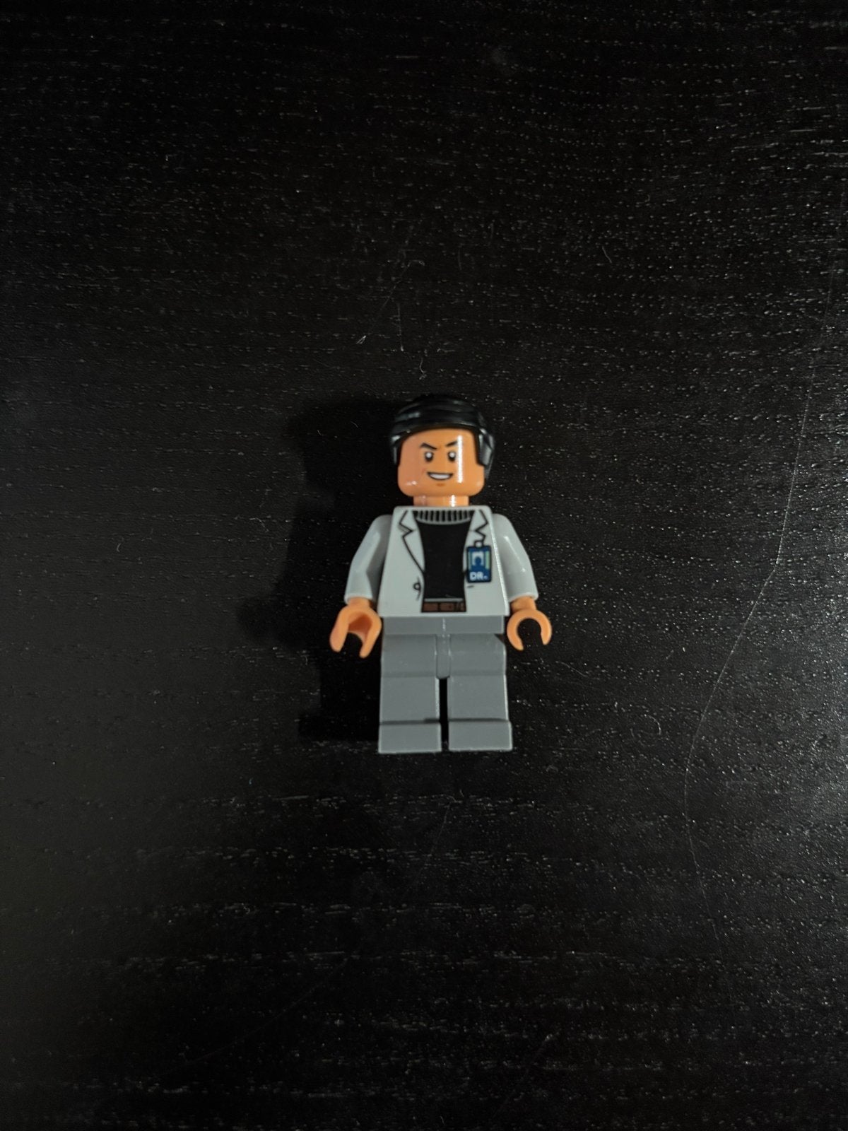 Lego Minifiguur Dr. Henry Wu JW068 - Jurassic World, Inclusief minifiguren, Jurassic World, Lego, Ophalen of Verzenden