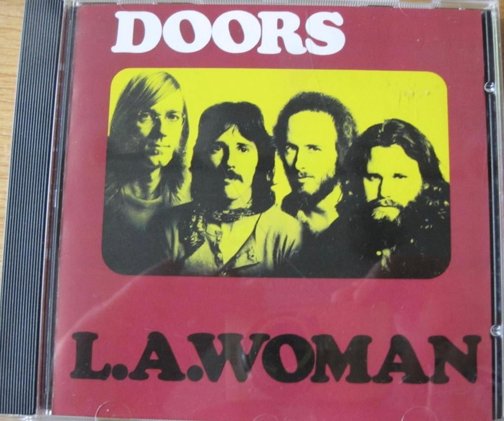 Doors - L.A. Woman - 1971, Ophalen of Verzenden, Zo goed als nieuw, Poprock