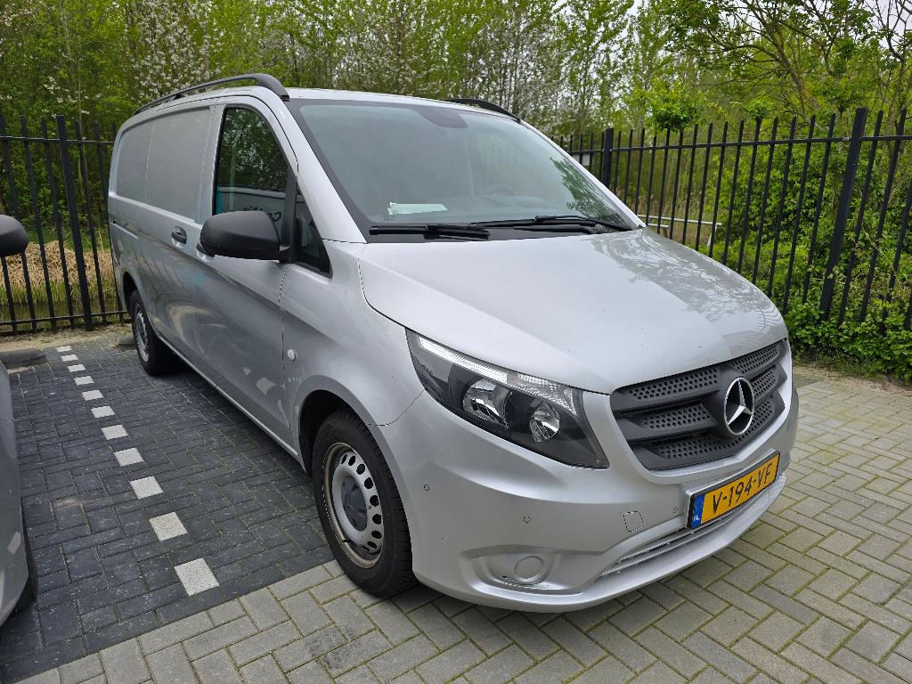 Mercedes-Benz Vito 1.6 111 CDI 84KW eind 2018 195619km NAP, Voorwielaandrijving, Stof, 4 cilinders, 2000 kg