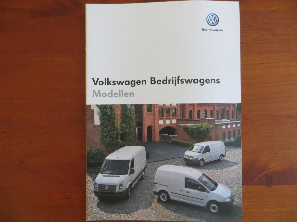 Volkswagen Bedrijfswagens Modellen (jan. 2008), Ophalen of Verzenden, Nieuw, Volkswagen