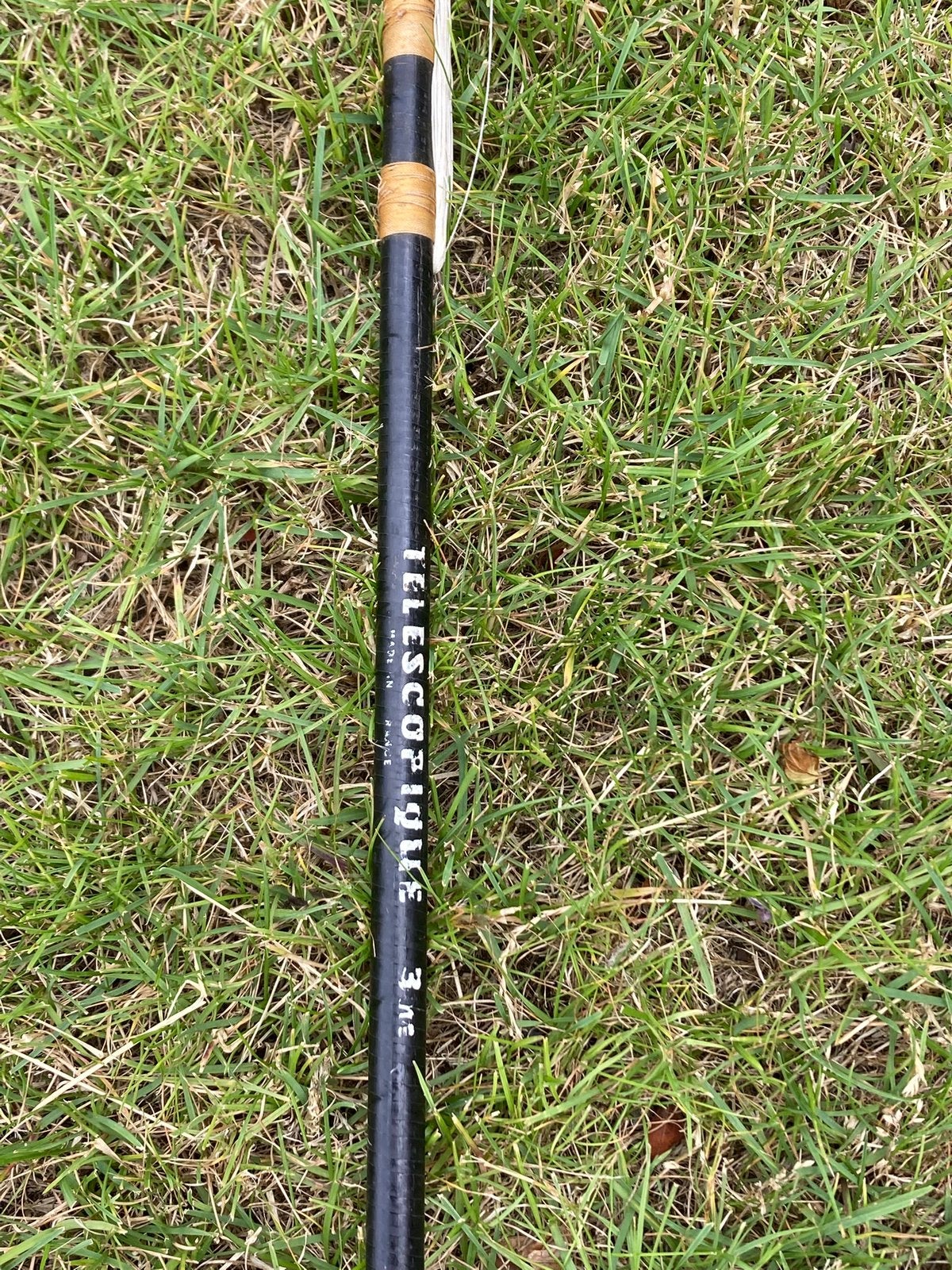 Vintage telescoop Vishengel, Watersport en Boten, Ophalen, Gebruikt, Vaste hengel