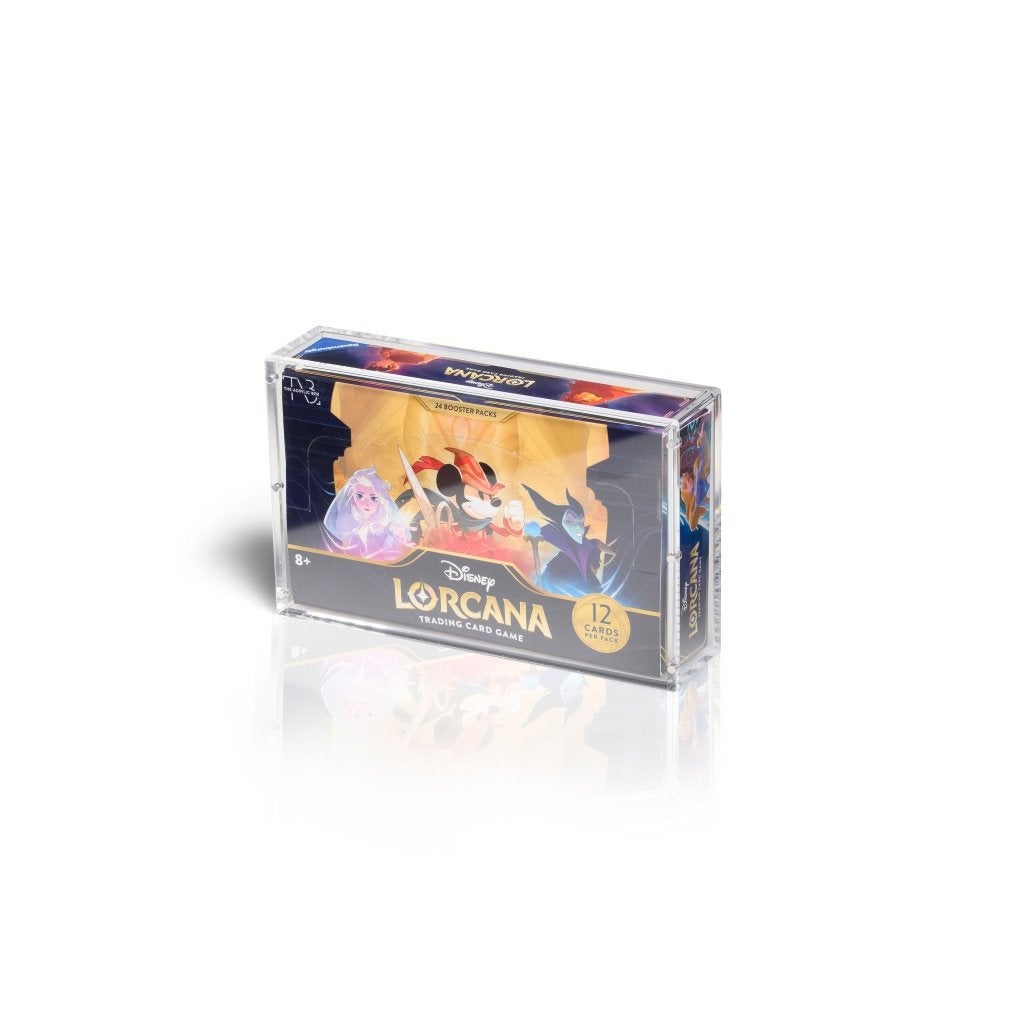 TAB - Acrylic Case Lorcana Booster Box, Ophalen of Verzenden, Nieuw, Boosterbox