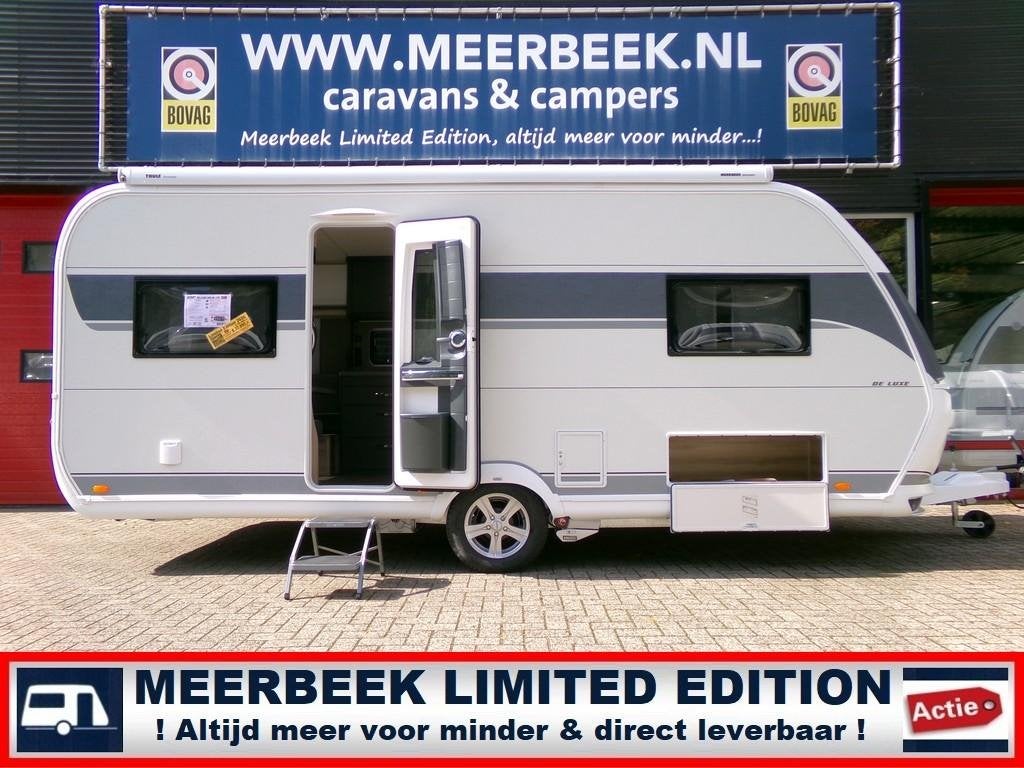 Hobby De Luxe 540 UL 3719,=KORTING MOVER+THULE, Rondzit, Hobby, Schokbreker, Particulier