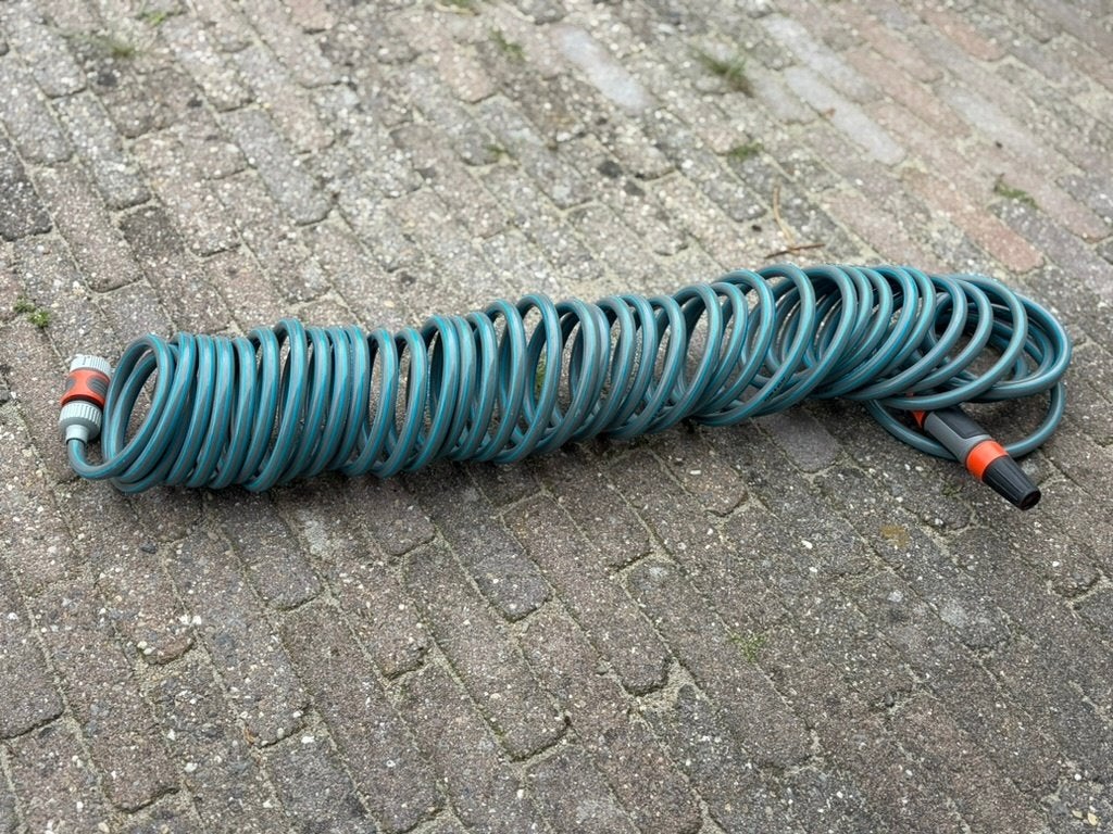 Gardena spiraalslang, Tuin en Terras, Tuinslangen, Ophalen, Zo goed als nieuw, Tuinslang