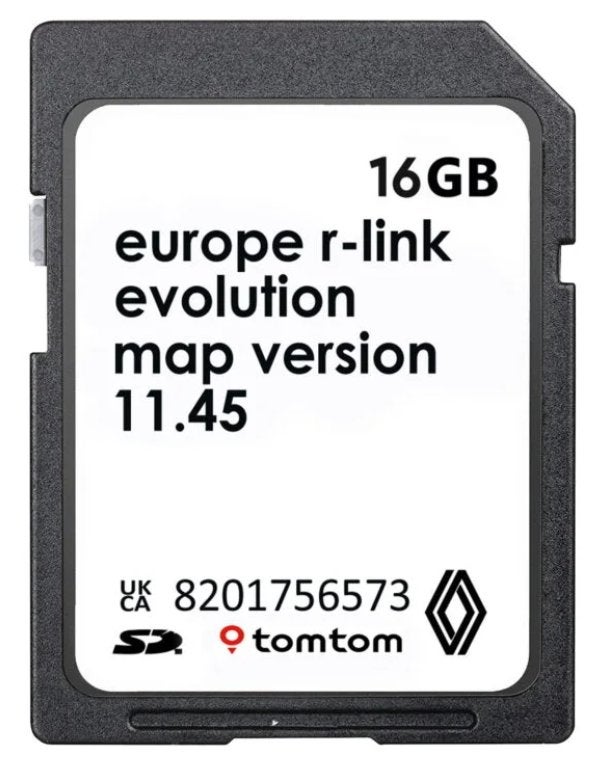 ACTIE!! Renault R-Link 2026 Navigatie Update Heel Europa, Computers en Software, Navigatiesoftware, Update, Heel Europa, Ophalen of Verzenden