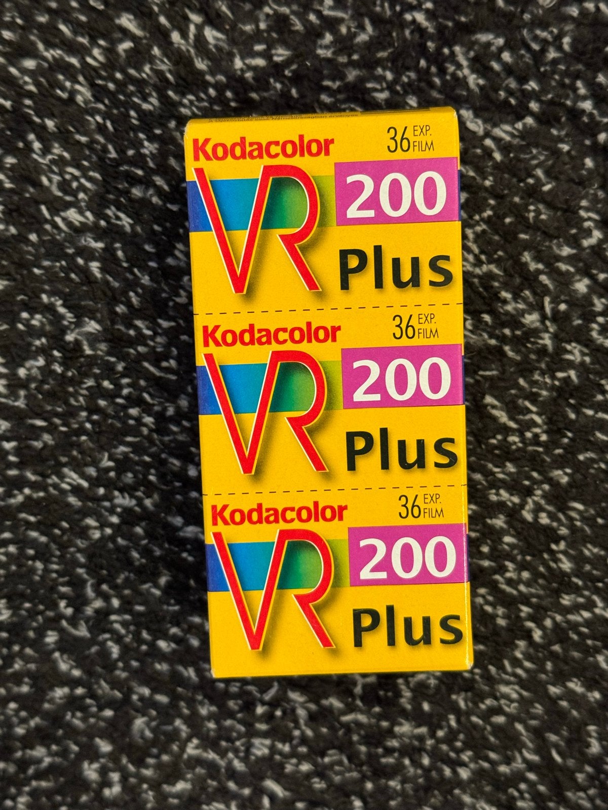 Kodacolor VR Plus 200 fotorolletjes (3 stuks), Ophalen of Verzenden, Nieuw, Kodak, Overig typen