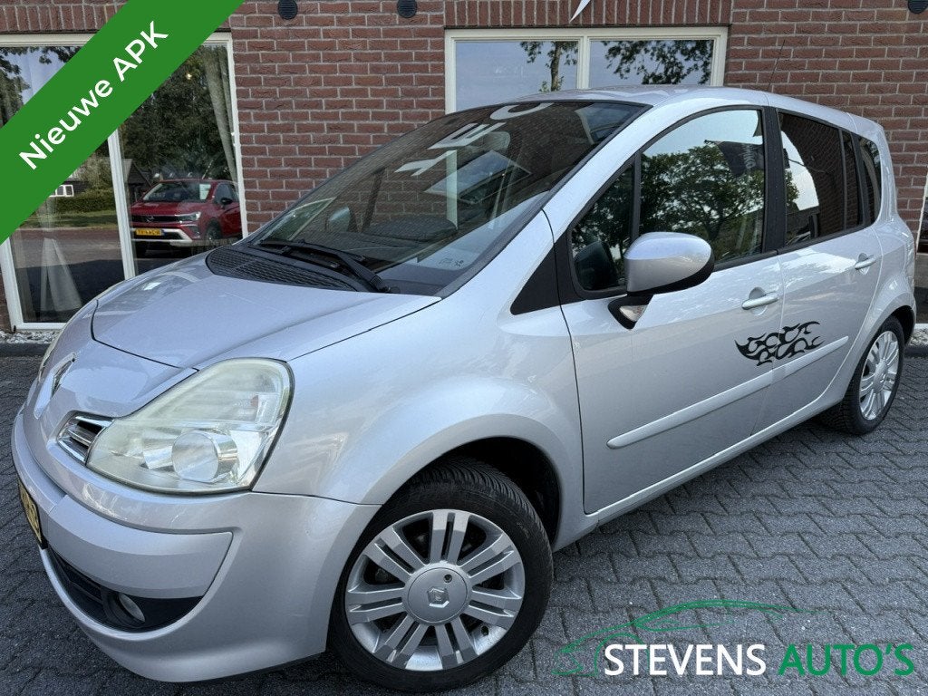 Renault Grand Modus 1.2 TCE Dynamique NIEUWE APK / KOUDE AIR, Gebruikt, Zwart, 4 cilinders, Origineel Nederlands