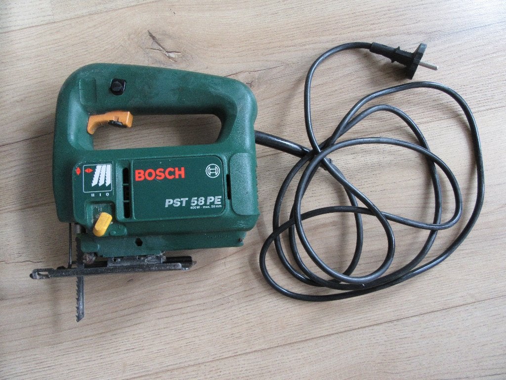 Decoupeerzaag, Ophalen, Gebruikt, Decoupeerzaag, 30 tot 70 mm